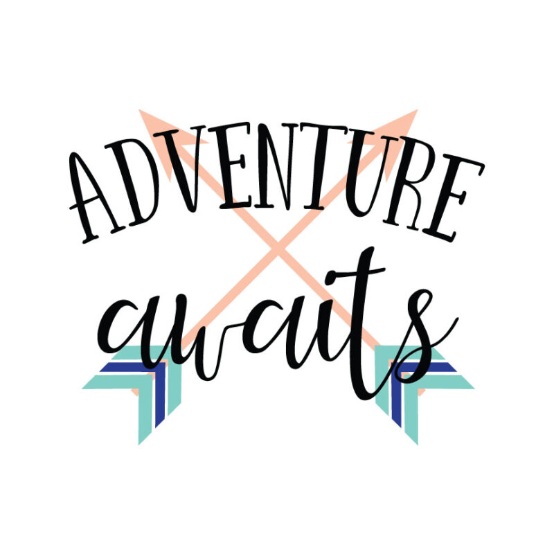 Adventure Awaits SVG