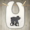 Age 1 Bear Cake Topper - Image 3