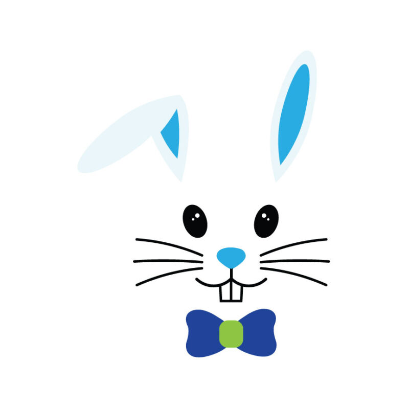 Boy Bunny SVG