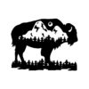 Buffalo Landscape