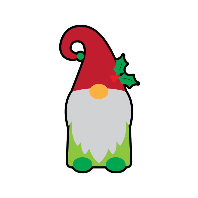 Christmas Gnome SVG