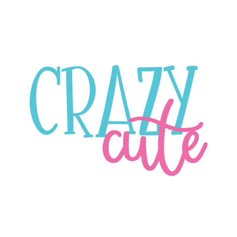 Crazy Cute SVG