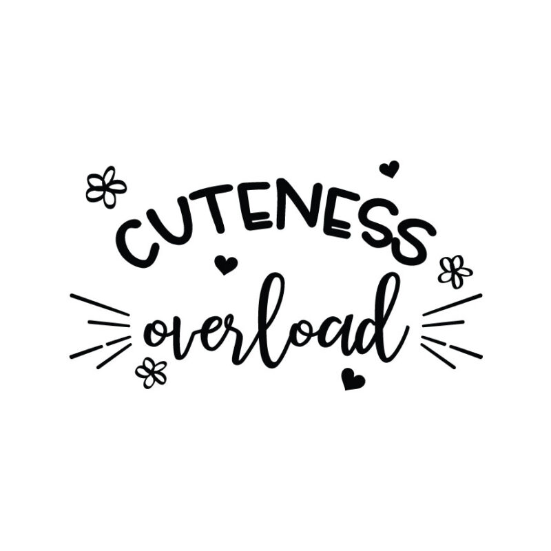 Cuteness Overload SVG