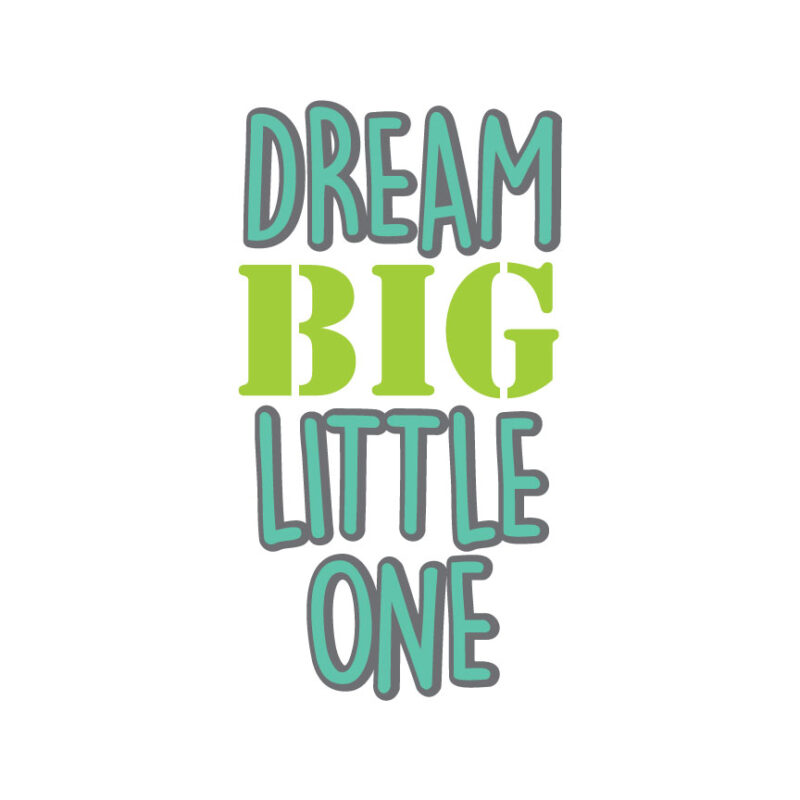 Dream Big Little One