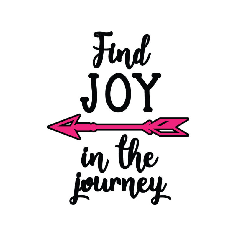Find Joy In The Journey SVG
