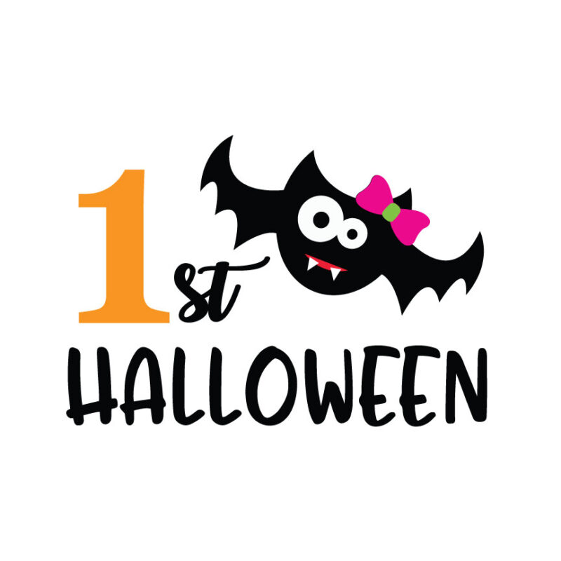 1st Halloween SVG