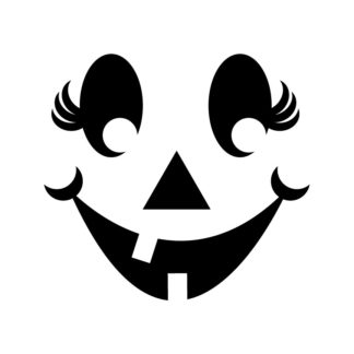 Girl Jack-O-Lantern