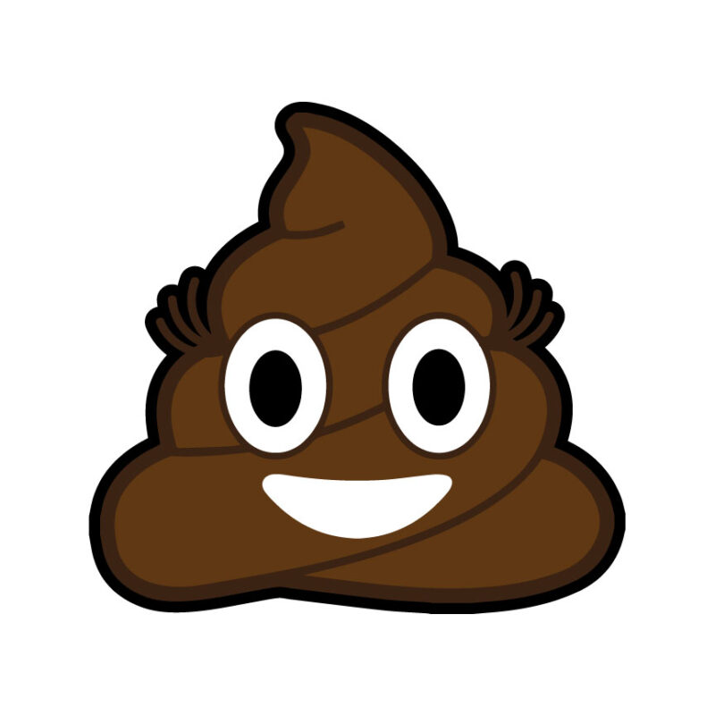 Girl Poop Emoji