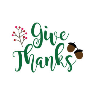 Give Thanks