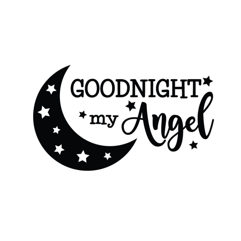 Goodnight My Angel SVG