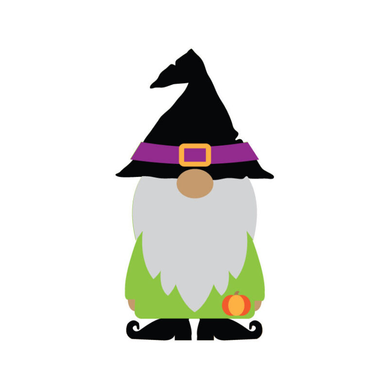 Halloween Gnome SVG