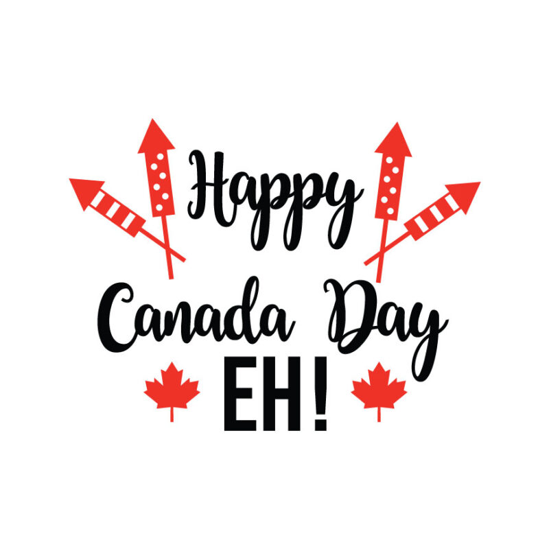 Happy Canada Day Eh! SVG