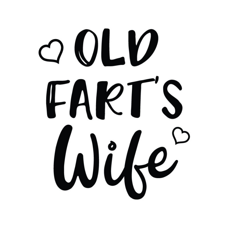 Old Fart's Wife SVG
