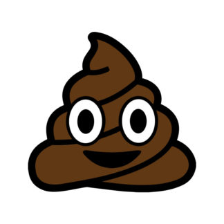 Poop Emoji - Crafty Canada Studio