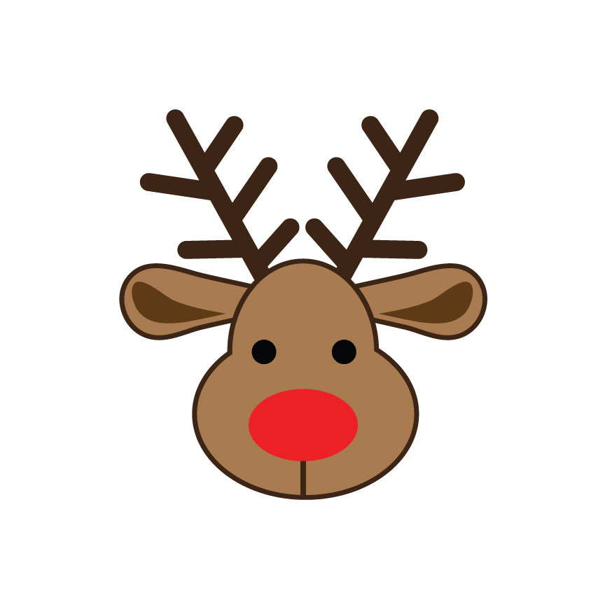 Reindeer Face Printable Printable Word Searches