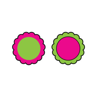 Scalloped Circle