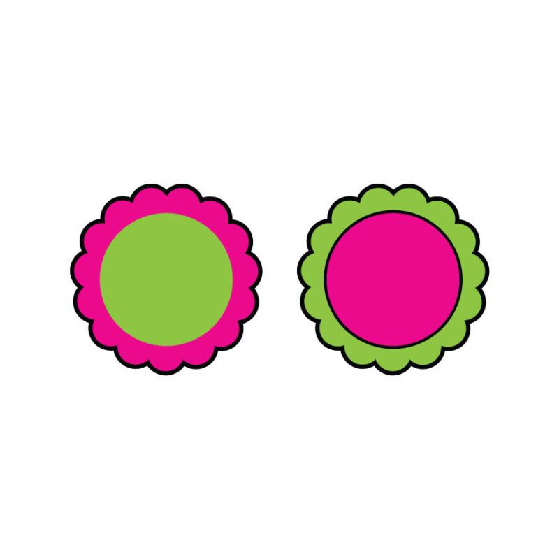 Scalloped Circle SVG