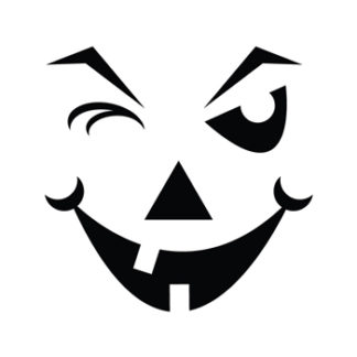 Scary Jack-O-Lantern
