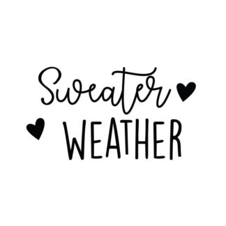 Sweater Weather