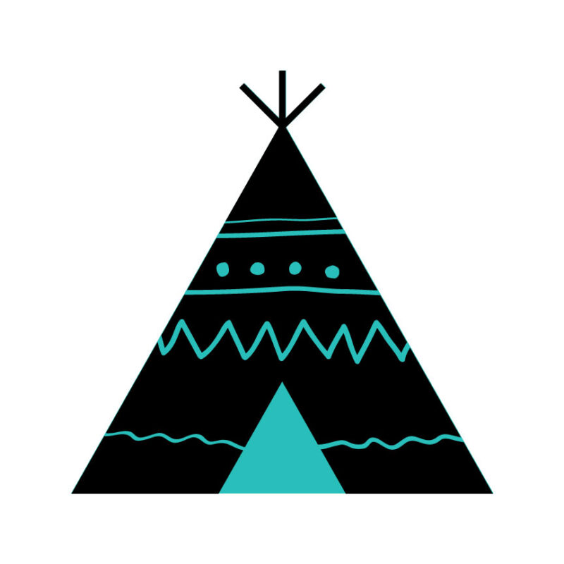 TeePee SVG