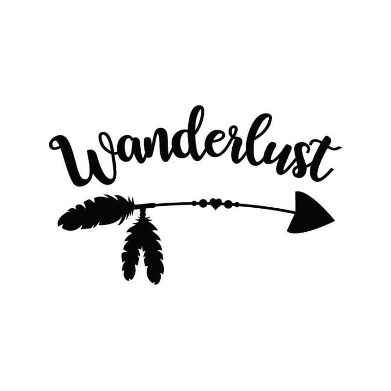 Wanderlust SVG
