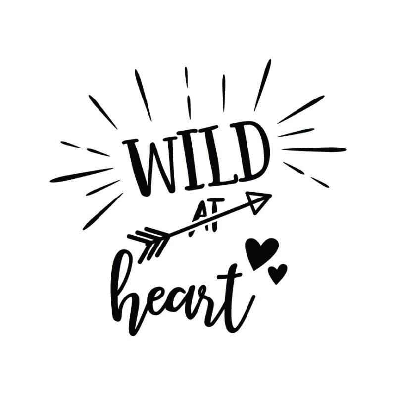 Wild At Heart SVG