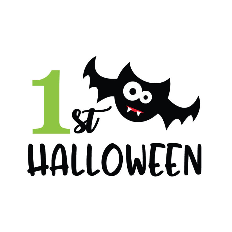 1st Halloween SVG