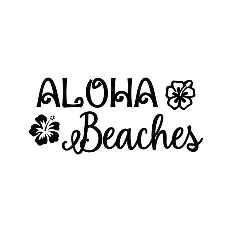 Aloha Beaches - Crafty Canada Studio