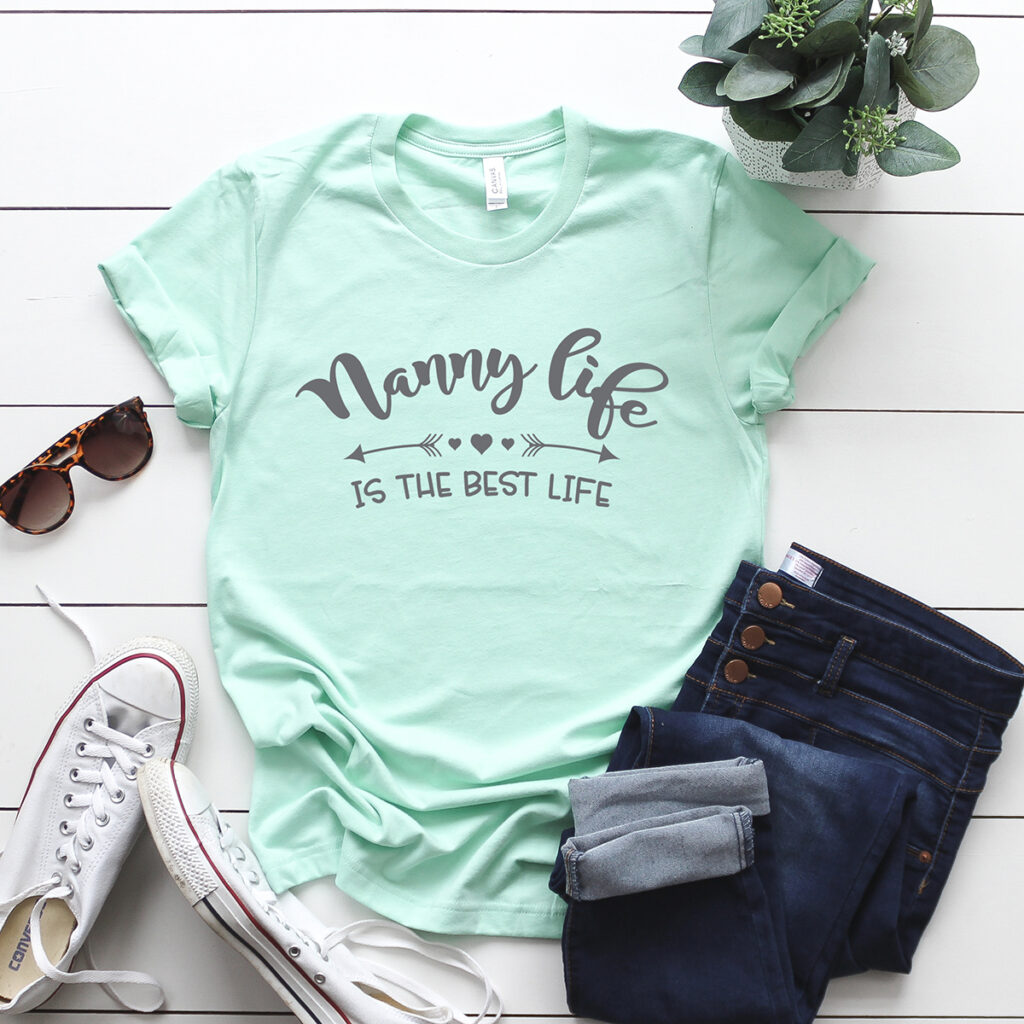 nanny life shirt