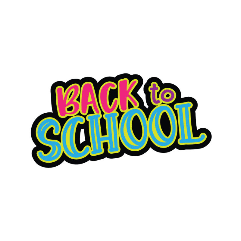 Back To School SVG