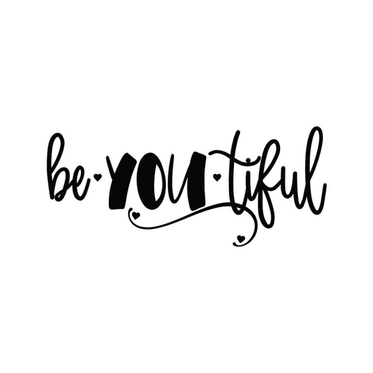 Be YOU tiful SVG Crafty Canada Studio