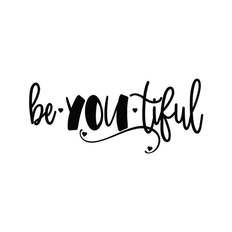 Be-YOU-tiful SVG