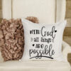 With God All Things Are Possible SVG - Image 3