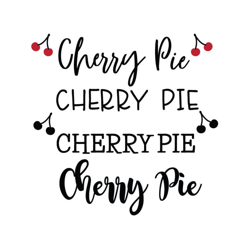 Cherry Pie SVG