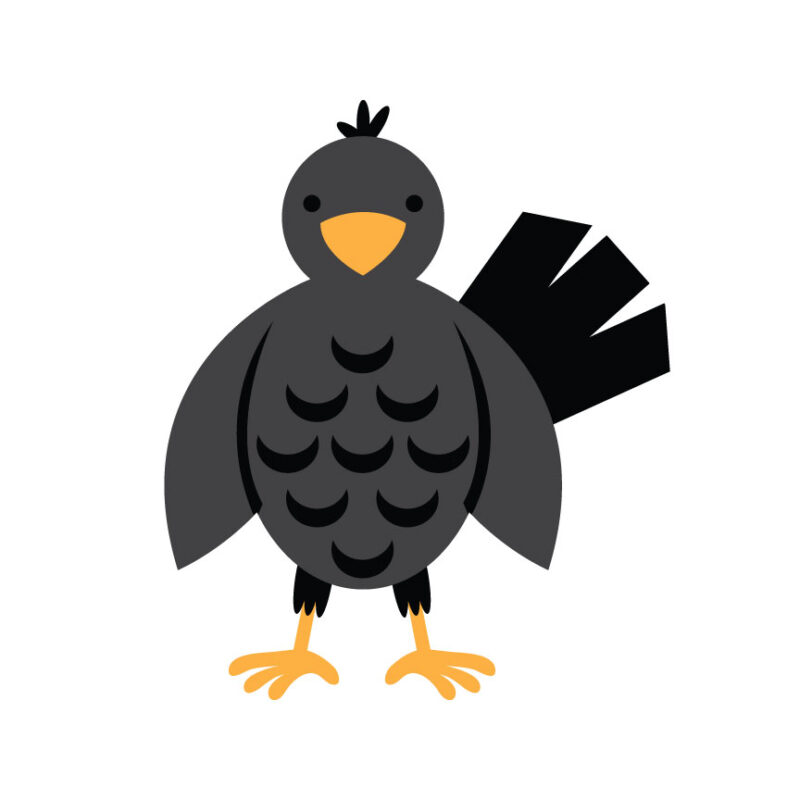 Raven SVG