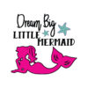Dream Big Little Mermaid