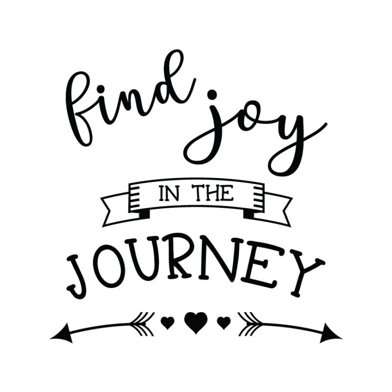 Find Joy In The Journey SVG