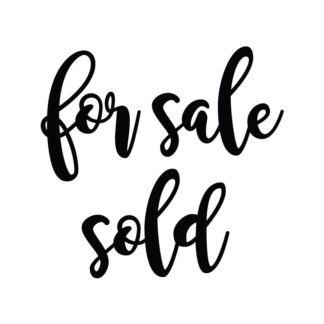 For Sale - Sold