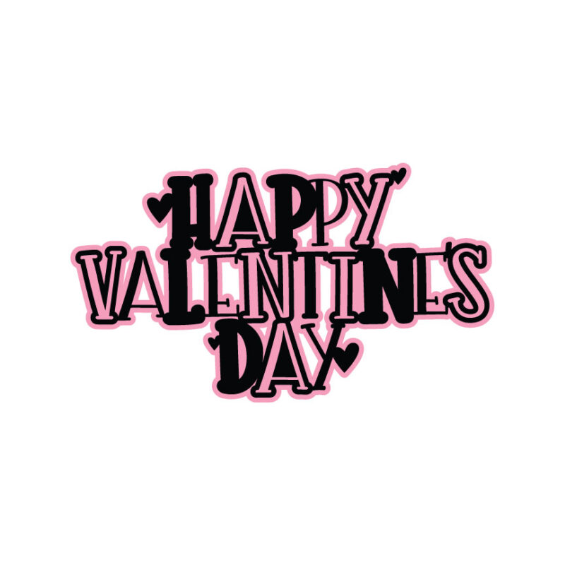 Happy Valentine's Day SVG
