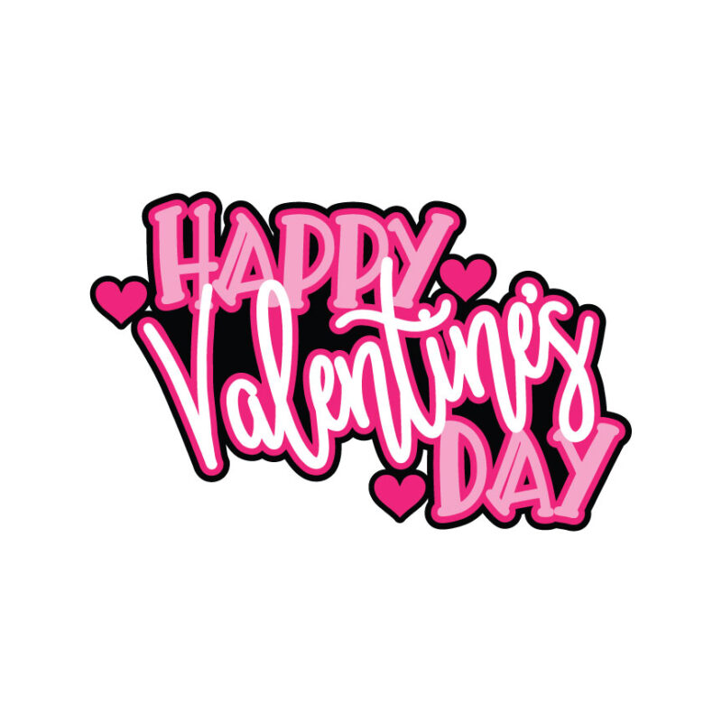 Happy Valentine's Day SVG