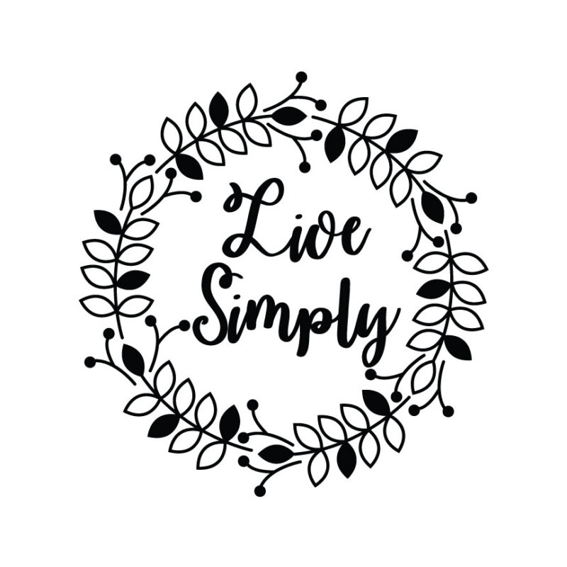 Live Simply