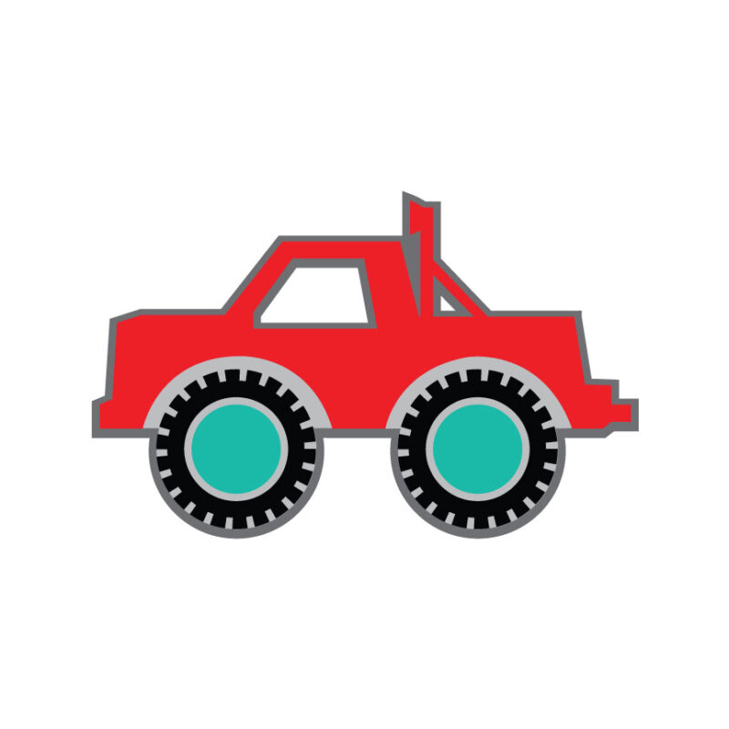 Monster Truck SVG