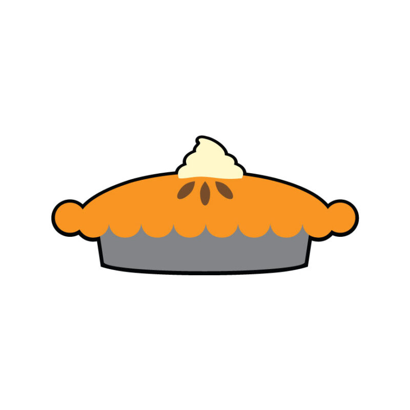 Pumpkin Pie SVG