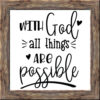 With God All Things Are Possible SVG - Image 2