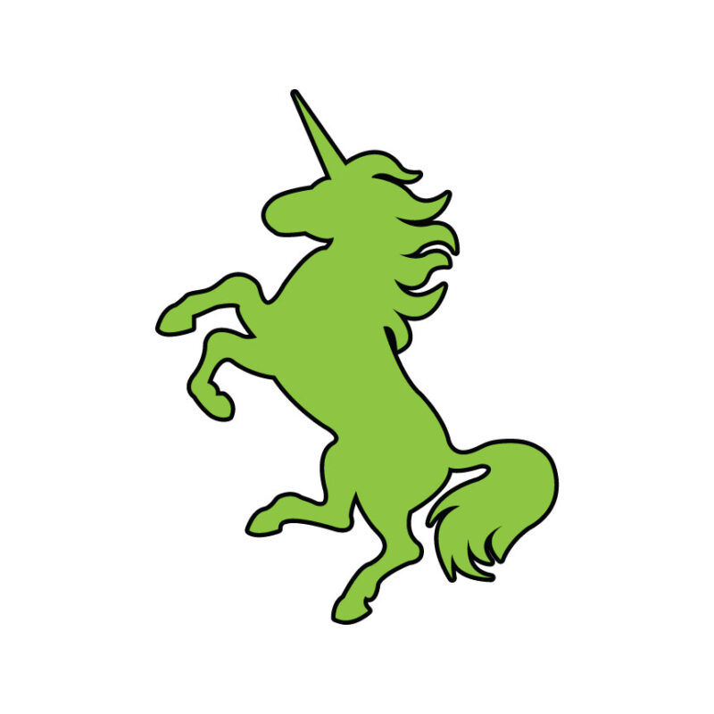 Unicorn Silhouette SVG