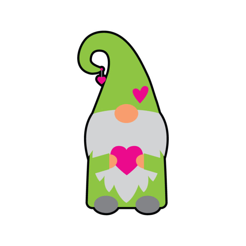 Valentine's Day Gnome