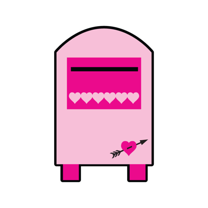 Valentine's Day Mailbox