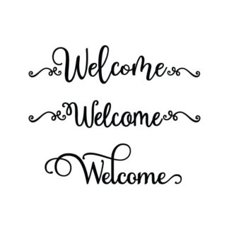 Welcome