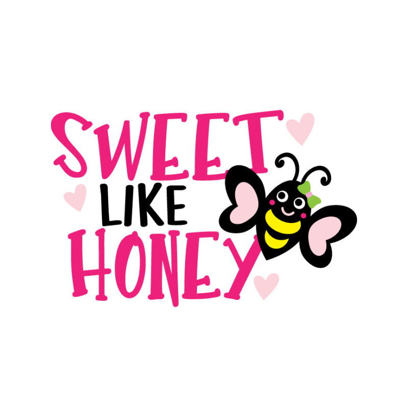Sweet Like Honey Bee SVG
