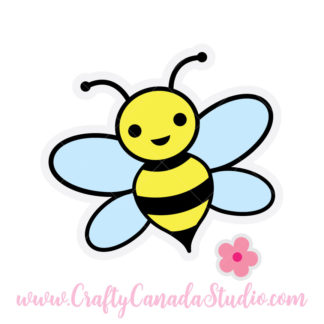 Download Sweet As Can Bee Svg Crafty Canada Studio